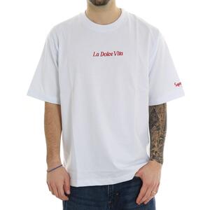T-SHIRT LA DOLCE VITA BIANCO